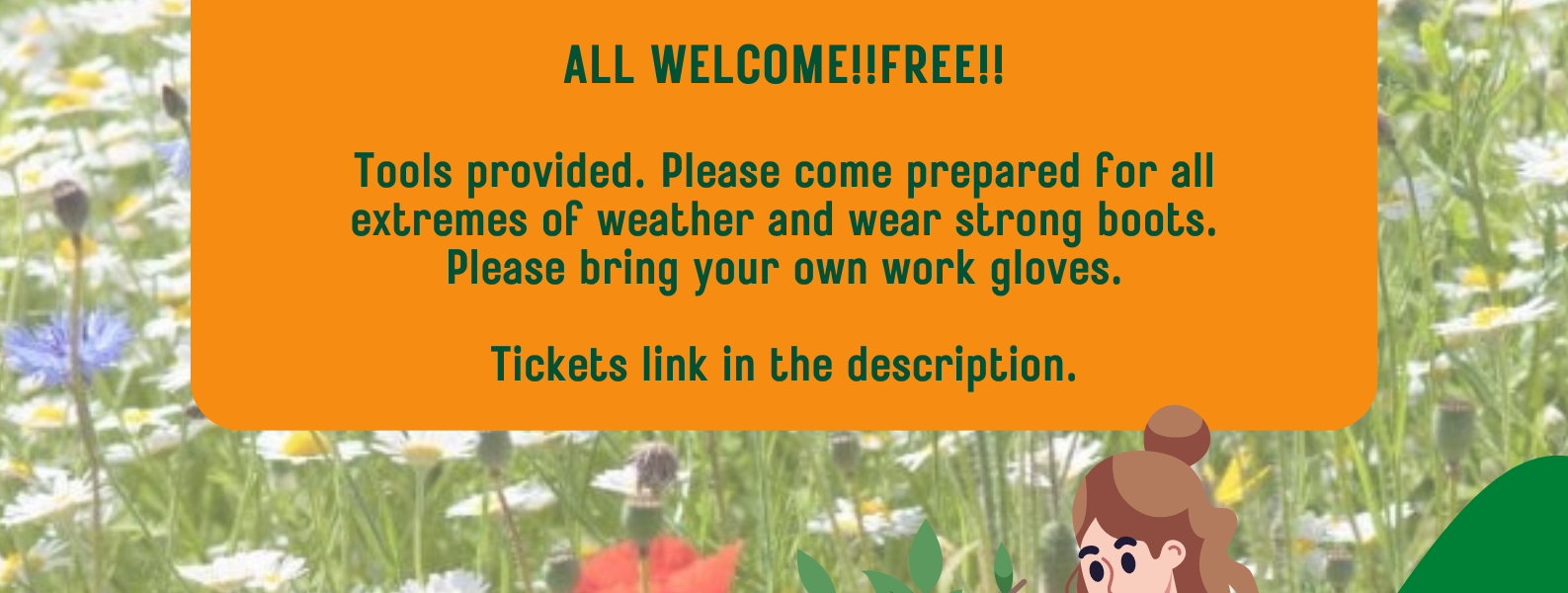 Wildflowers Planting Event Edinburgh & Lothians Regional Equality Council