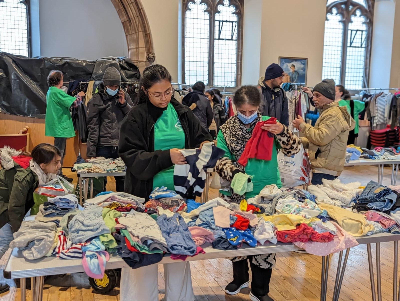 Swap Shop event Edinburgh & Lothians Regional Equality Council