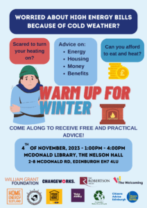 Warm up for winter workshop
