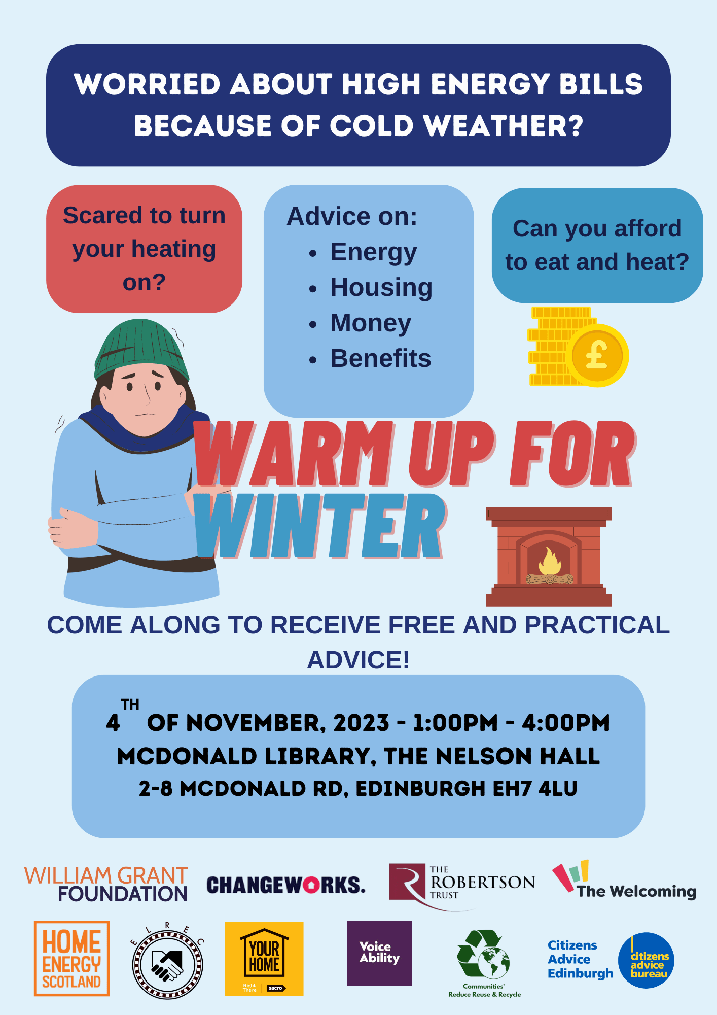 Warm up for winter workshop