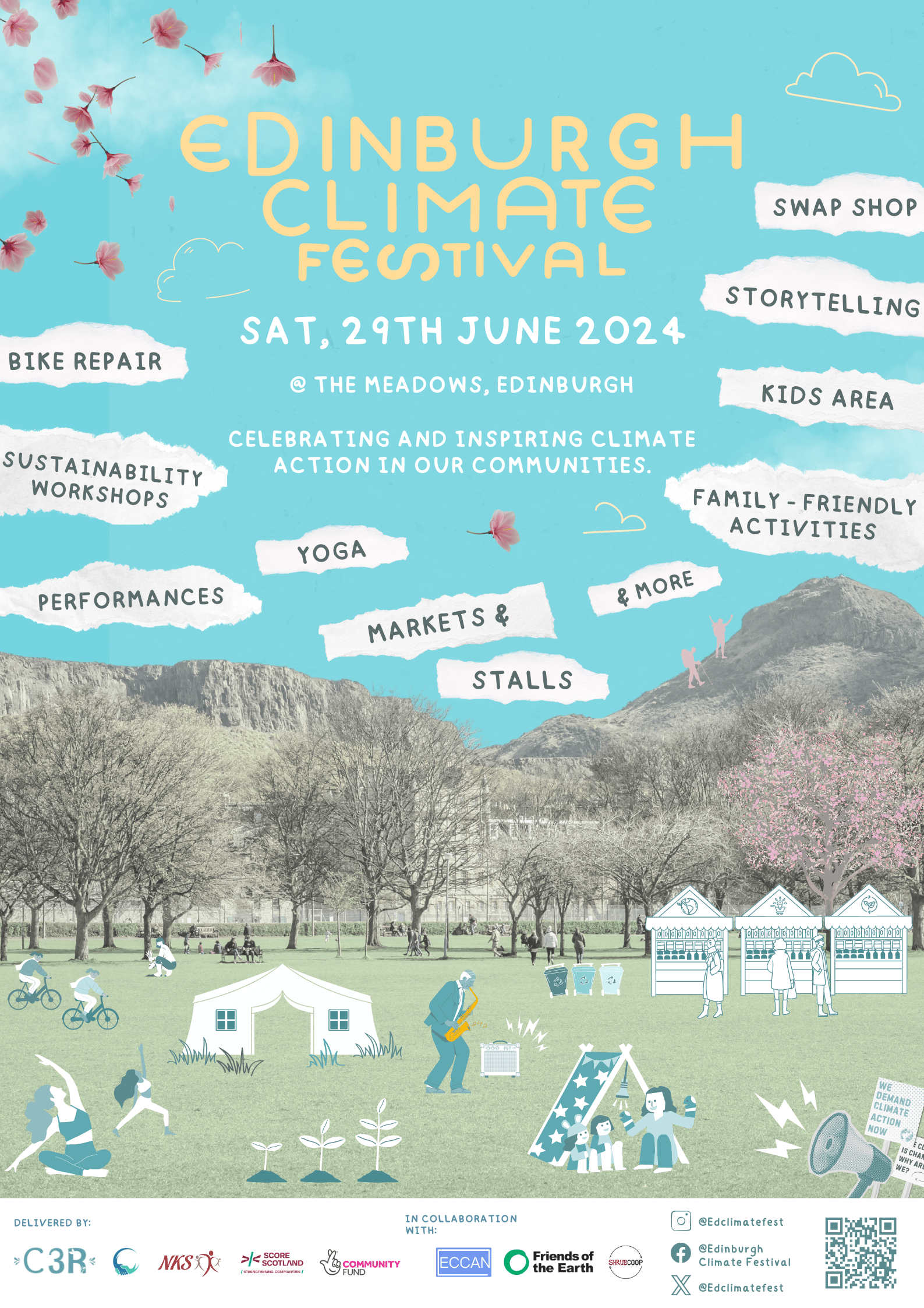 Edinburgh Climate Festival Poster