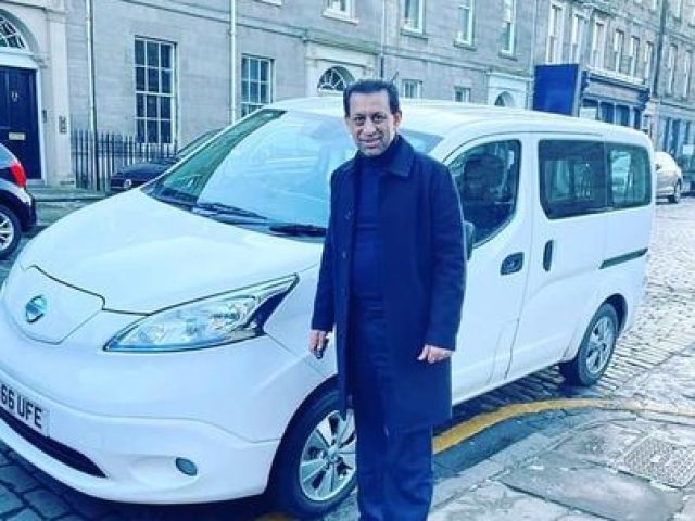 ELREC Electric Van Hire Pic