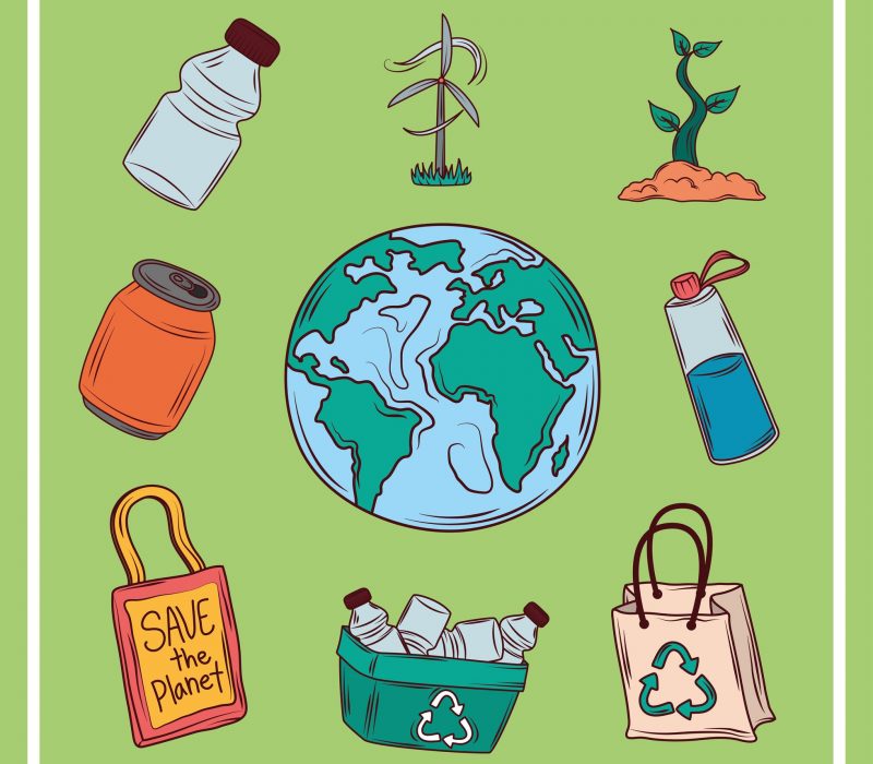 set-reduce-reuse-recycle-vector